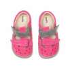 Beda barefoot s opatkem BF0001/SD/W/OP REBECCA
