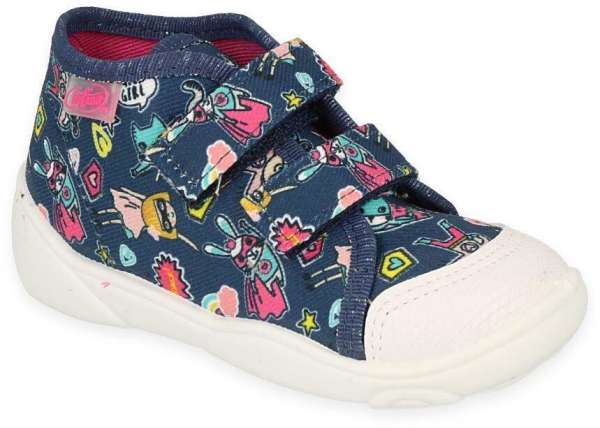 Befado plátěnky dívčí 212P080