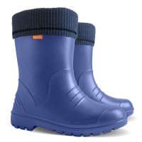 Befado gumáky zateplené DINO D BLUE 0310D2