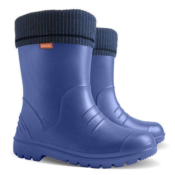 Befado gumáky zateplené DINO D BLUE 0310D2