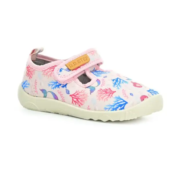 D.D.Step C086-51733A Sky blue  barefoot plátěnky