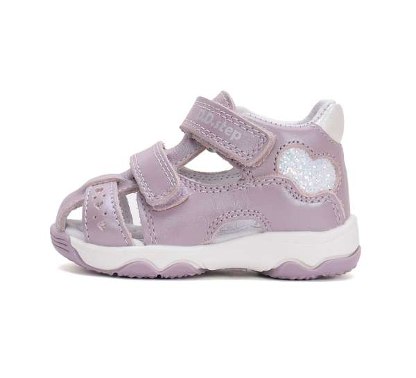 D.D.step sandály G064-51872BM Mauve