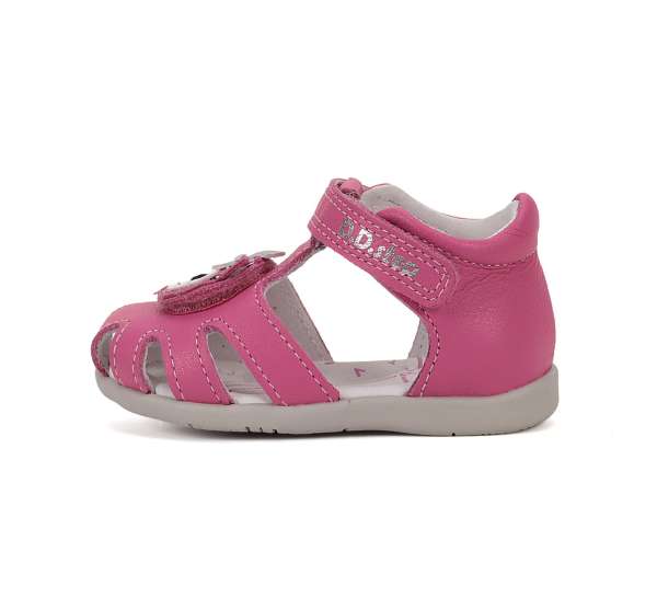 D.D.step sandály G075-51284E  Dark pink