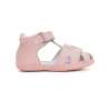 D.D.step sandály G075-61516D BABY PINK