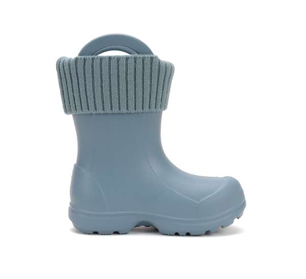 D.D.step zateplené gumáky I106-52859 MONET BLUE