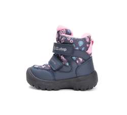 D.D.step sněhule s membránou P081-52616 DARK PINK