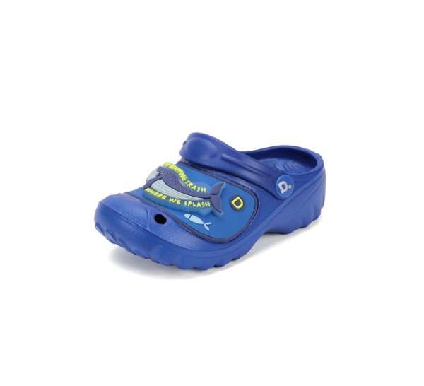 D.D.step svítící pantofle J090-51167 Calypso Sky