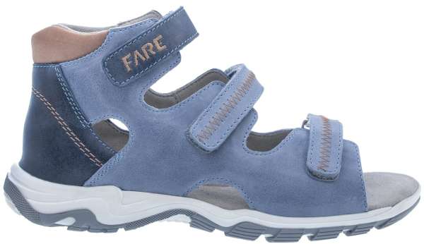 FARE KLASIK HEALTHY sandály modré 1763105