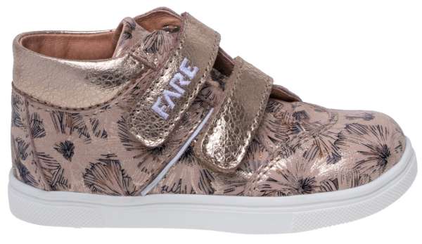 FARE  celoroční boty kotníkové meruňkové 2121242