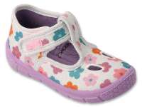 Befado fialové,kytičky 630P020