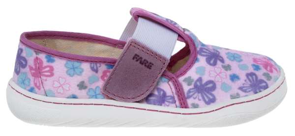 FARE MID-WIDE papuče na suchý zip 7001453