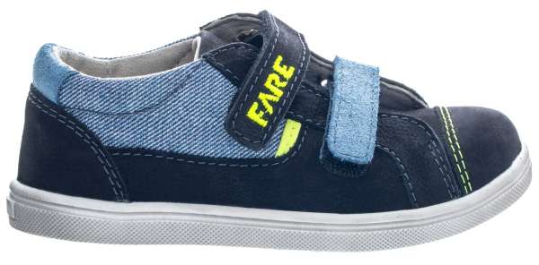 FARE celoroční boty černo-modré 812213