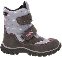 FARE KLASIK POLARIS zimní nepromokavé boty 848266