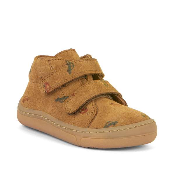 Froddo BAREFOOT FIRST STEP G2130342-27 BROWN