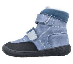 Jonap barefoot s ovčí vlnou FALCO MODRA