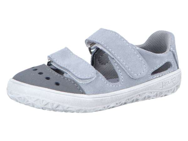 Jonap barefoot sandály FELLA SVETLE SEDA
