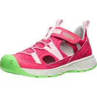 KEEN MOTOZOA SANDAL YOUTH, raspberry/pink-a-boo