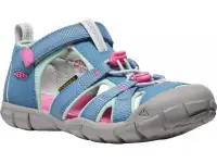 Keen SEACAMP II CNX YOUTH coronet blue/hot pink