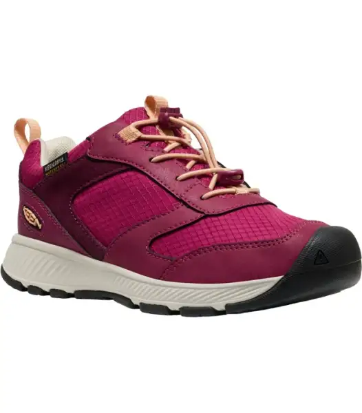 Keen SKUA WP YOUTH beaujolais/peach fuzz