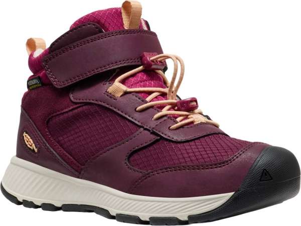 Keen SKUA MID WP CHILDREN fig/peach fuzz