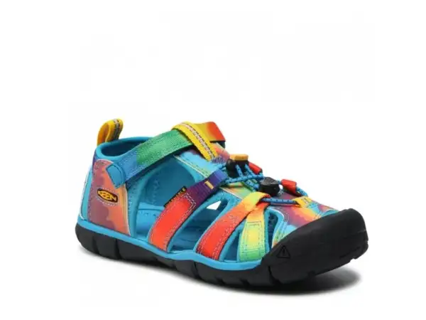 Keen Seacamp II CNX vivid blue/original tie dye
