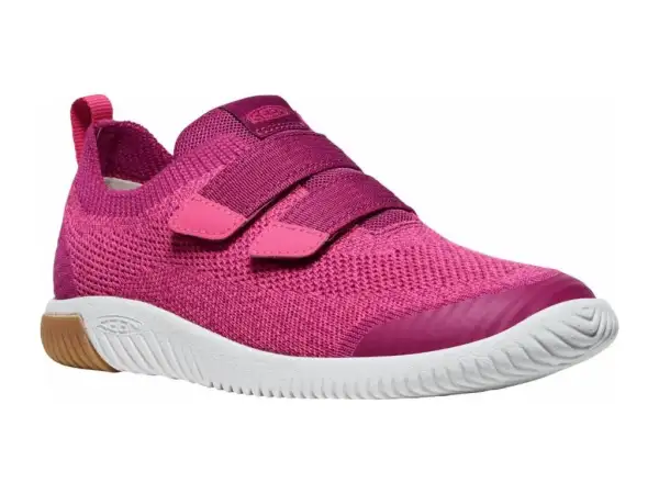 KEEN KNX KNIT DS YOUTH BEAUJOLAIS/RASPBERRY