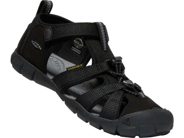 Keen SEACAMP II CNX YOUTH black/grey