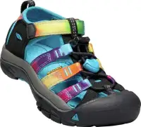 Keen Newport H2 Rainbow Tie Dye