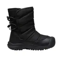 Keen PUFFRIDER WP CHILDREN black/steel grey