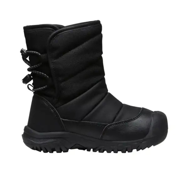Keen PUFFRIDER WP CHILDREN black/steel grey