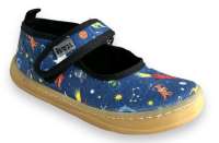 KTR plátěné barefoot FAMI13/T/BARE/PA/SPACE/VESMÍR