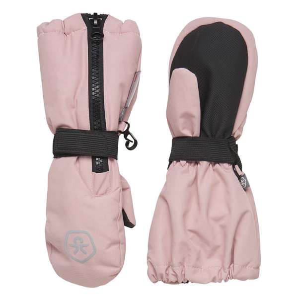 COLOR KIDS 740813 Mittens long w. zipper