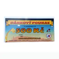 Dárkový poukaz 500,- Kč
