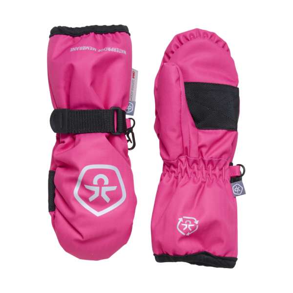 Color Kids Mittens fuchsia purple - Waterproof 741246,5944