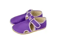 Antal shoes barefoot bačkůrky RASCAL BASIC PURPLE