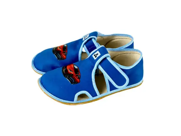 Antal shoes barefoot bačkůrky RASCAL CAR