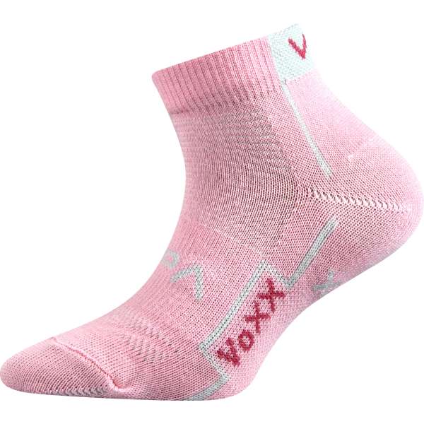 VoXX ponožky dětské slabé KATOIK stříbrem DÍVČÍ