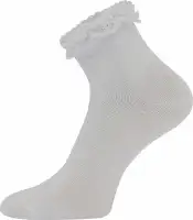 Voxx slabé ponožky s krajkou