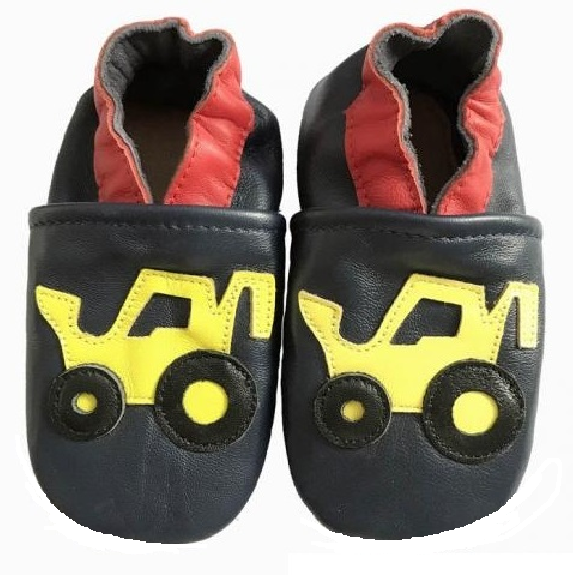 Hopi Hop BAREFOOT kožené capáčky BAGR