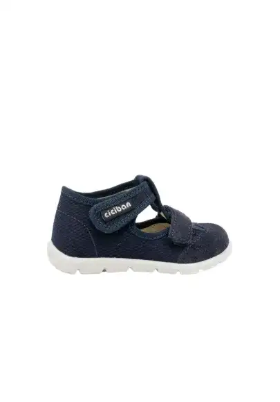 Ciciban plátěná obuv Jeans 34496