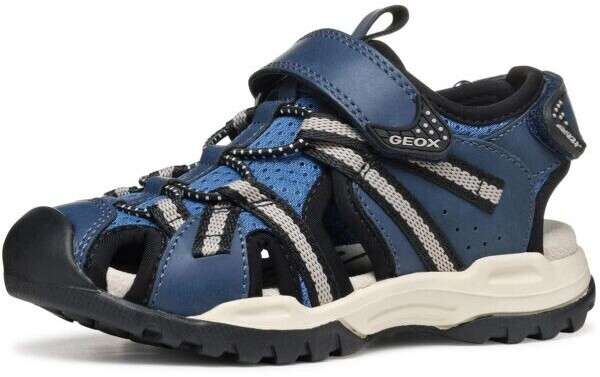 Geox sandály J450RB014ME DENIM/BLACK