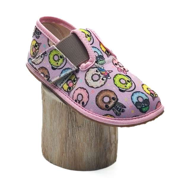BF01,00 baefoot Donut růžový