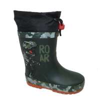 Wink zateplené holinky Dino BD52011-1W khaki