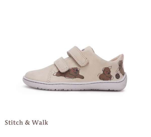 Stitch & Walk Kids S088-51948 Beige Dog