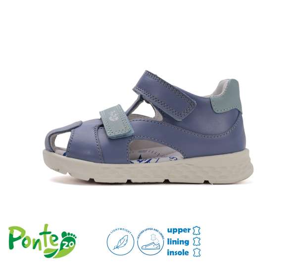 Ponte zdravotní sandály DA05-6-1808 AERO BLUE