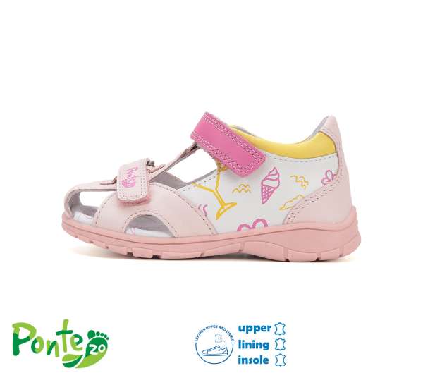 Ponte zdravotní sandály DA05-6-1242 BABY PINK