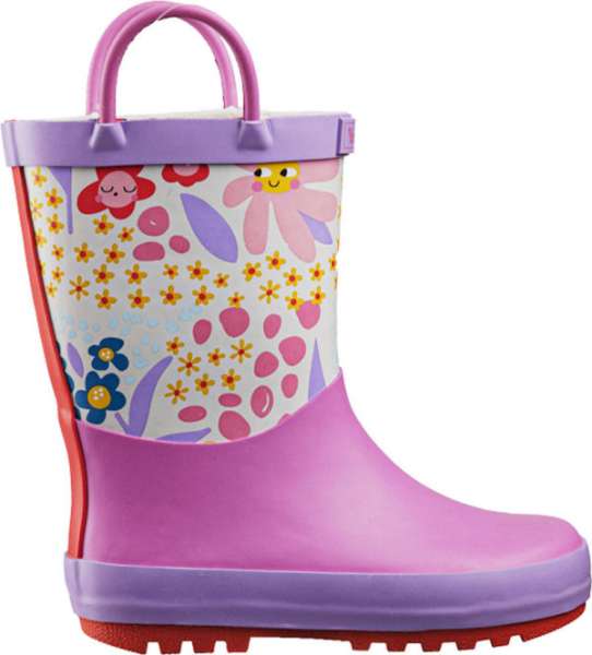 Wink gumáky květinky BD51171-1