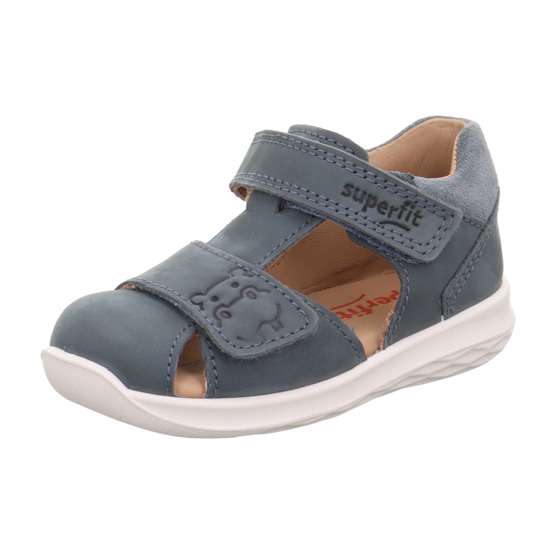 Superfit sandálky 1-000399-8000 blau