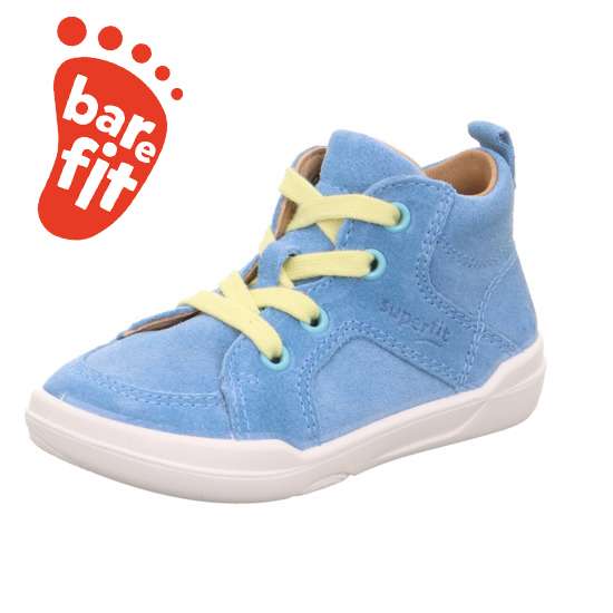 Superfit barefoot 1-000539-8400 Hellblau/gelb