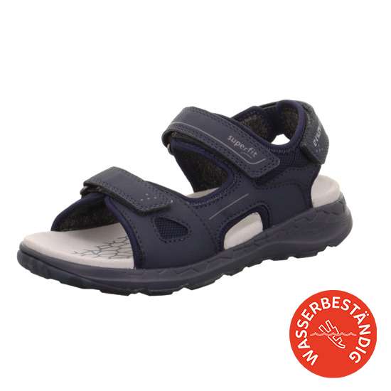 Superfit sandály Criss cross 1-000583-8030